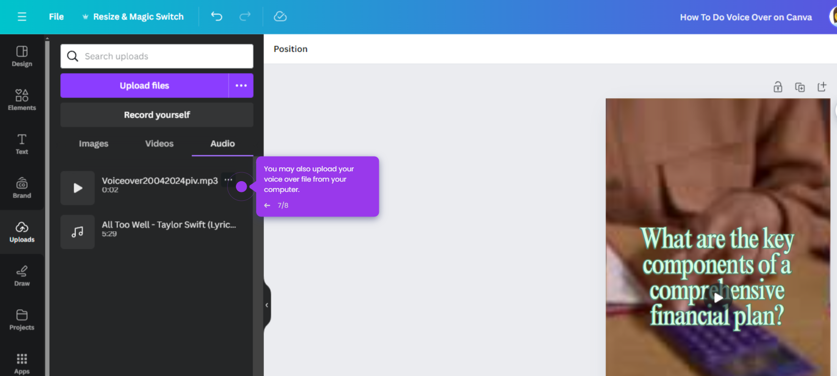 How To Do Voice Over On Canva 1 Min Guide how-to-do-voice-over-on-canva-1-min-guide